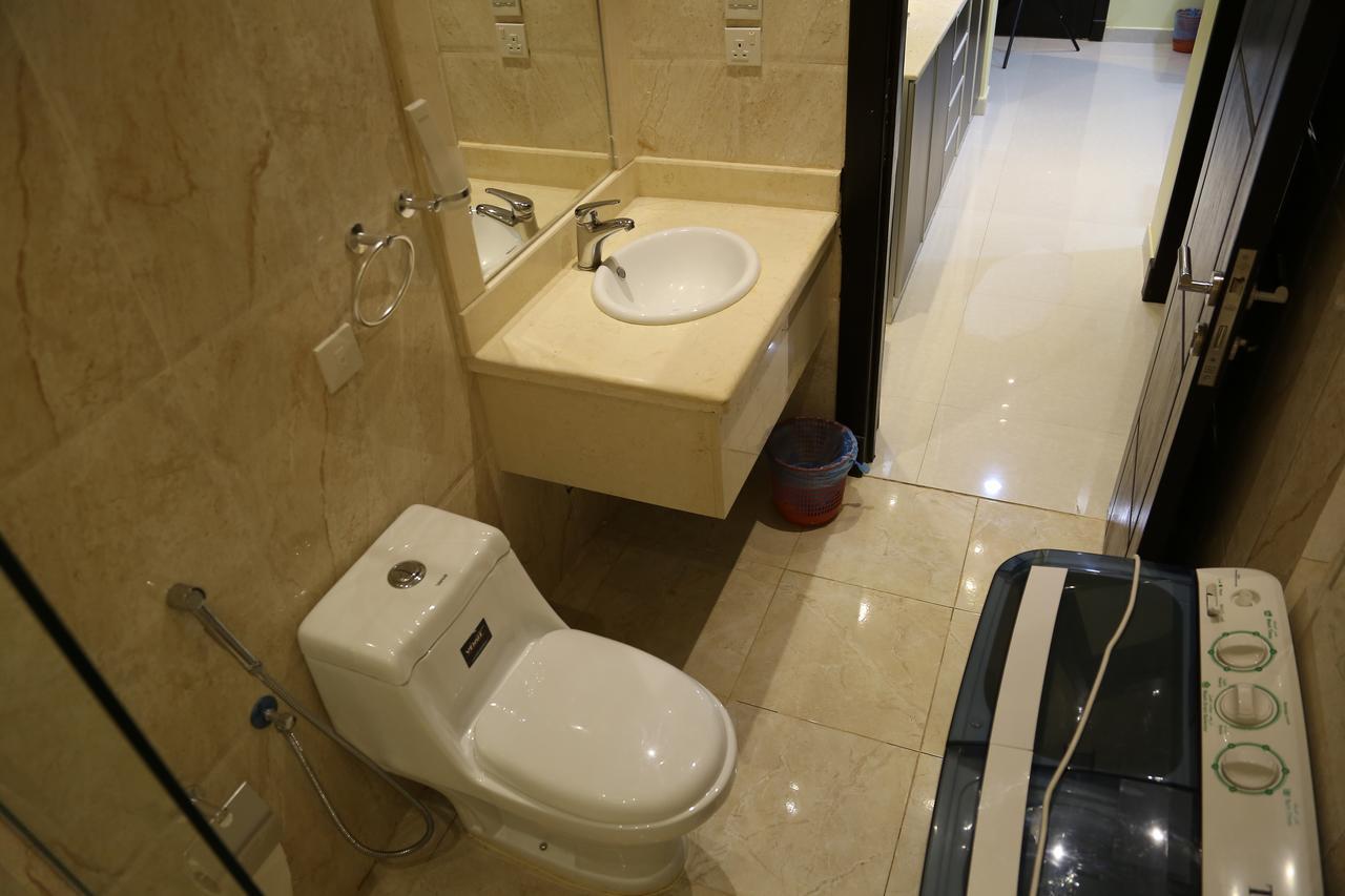 Dar Hashim Hotel Suites - Al Sahafa Rijád Kültér fotó