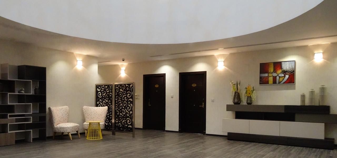 Dar Hashim Hotel Suites - Al Sahafa Rijád Kültér fotó